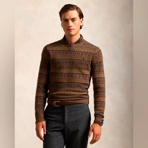 Polo Ralph Lauren Fair Isle Wool Sweater